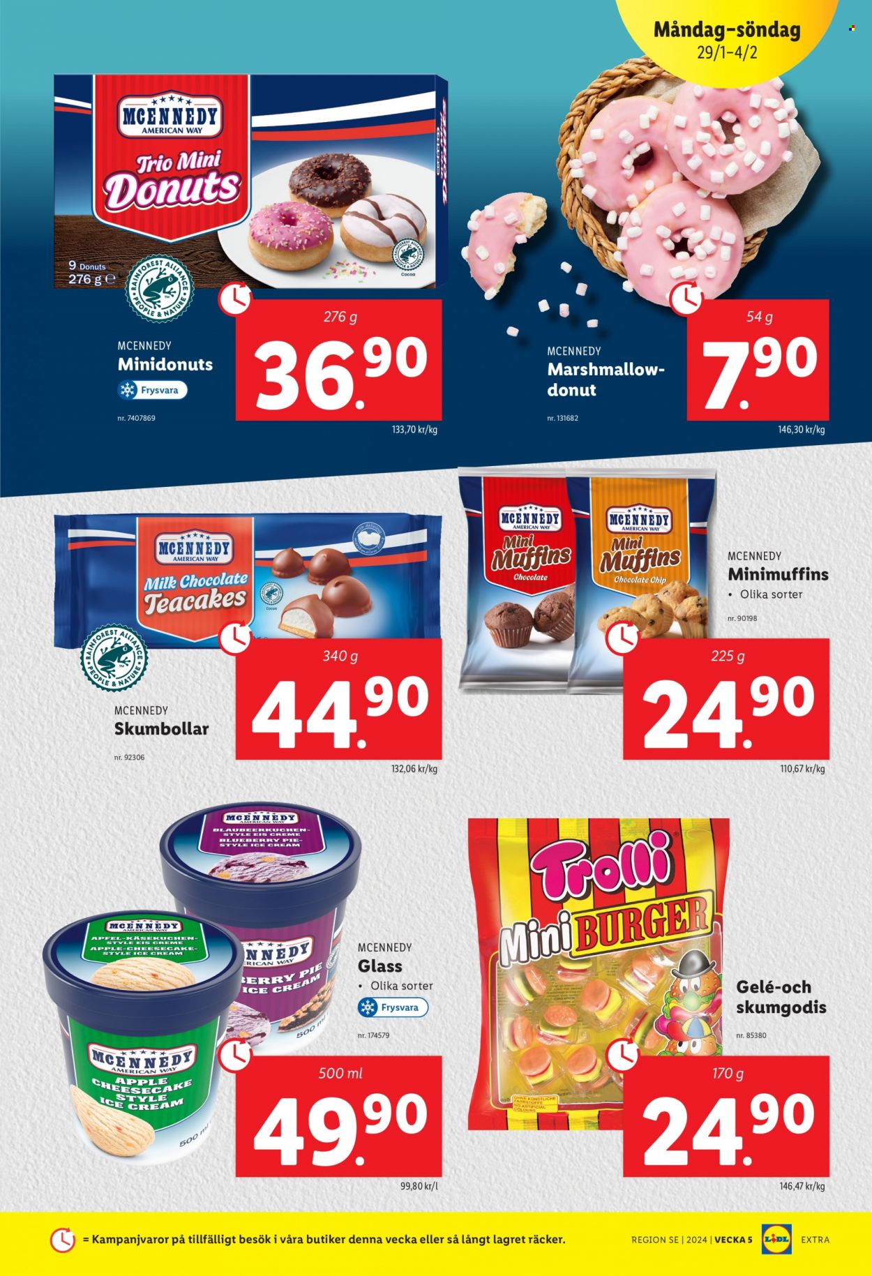 Lidl reklamblad - 29/1 2024 - 4/2 2024. Sida 20