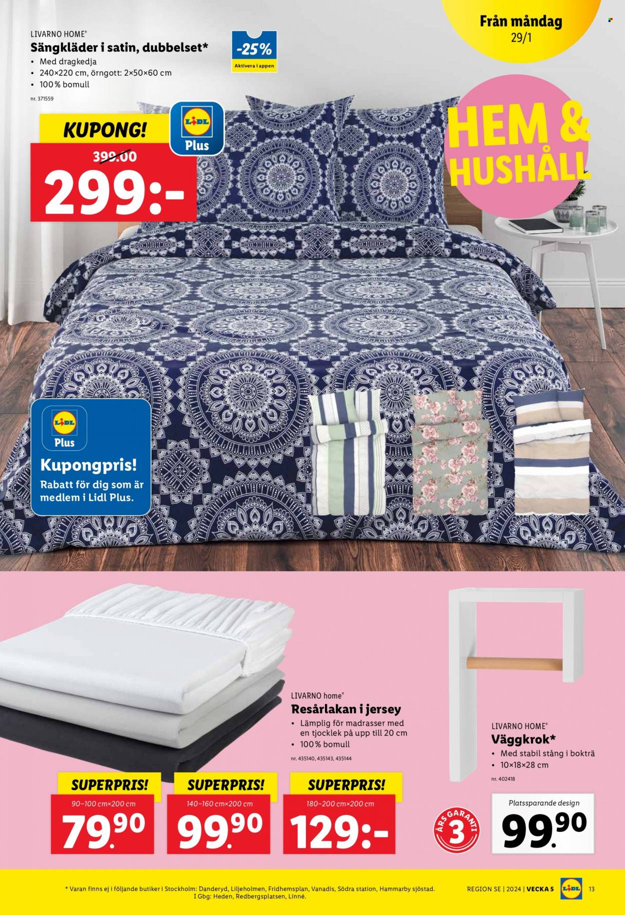 Lidl reklamblad - 29/1 2024 - 4/2 2024. Sida 21