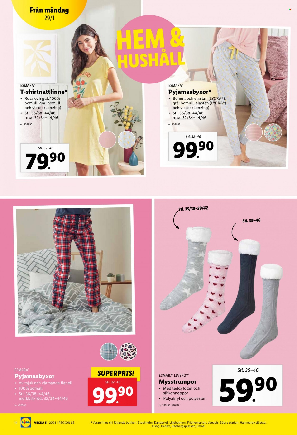Lidl reklamblad - 29/1 2024 - 4/2 2024. Sida 22