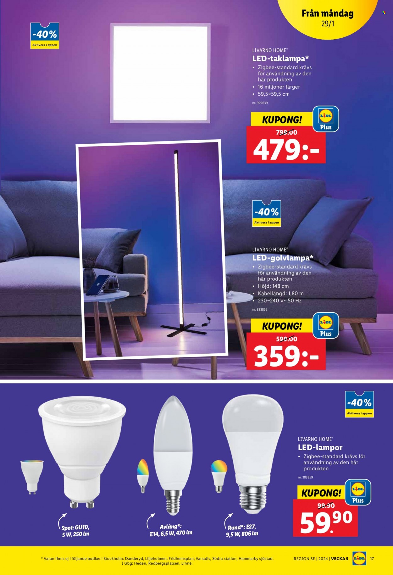 Lidl reklamblad - 29/1 2024 - 4/2 2024. Sida 25