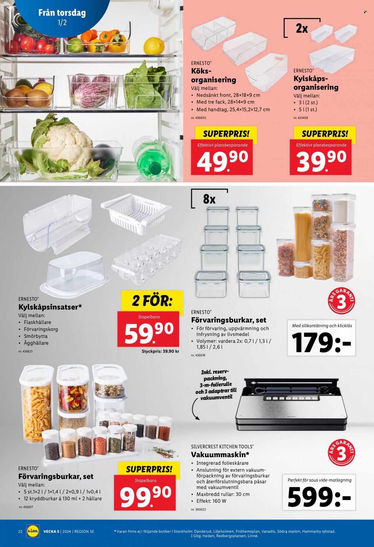 Lidl reklamblad - 29/1 2024 - 4/2 2024. Sida 30