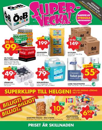ÖoB reklamblad - 22/1 2024 - 28/1 2024.