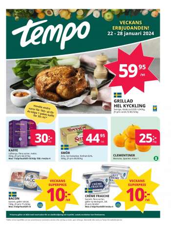 Tempo reklamblad - 22/1 2024 - 28/1 2024.