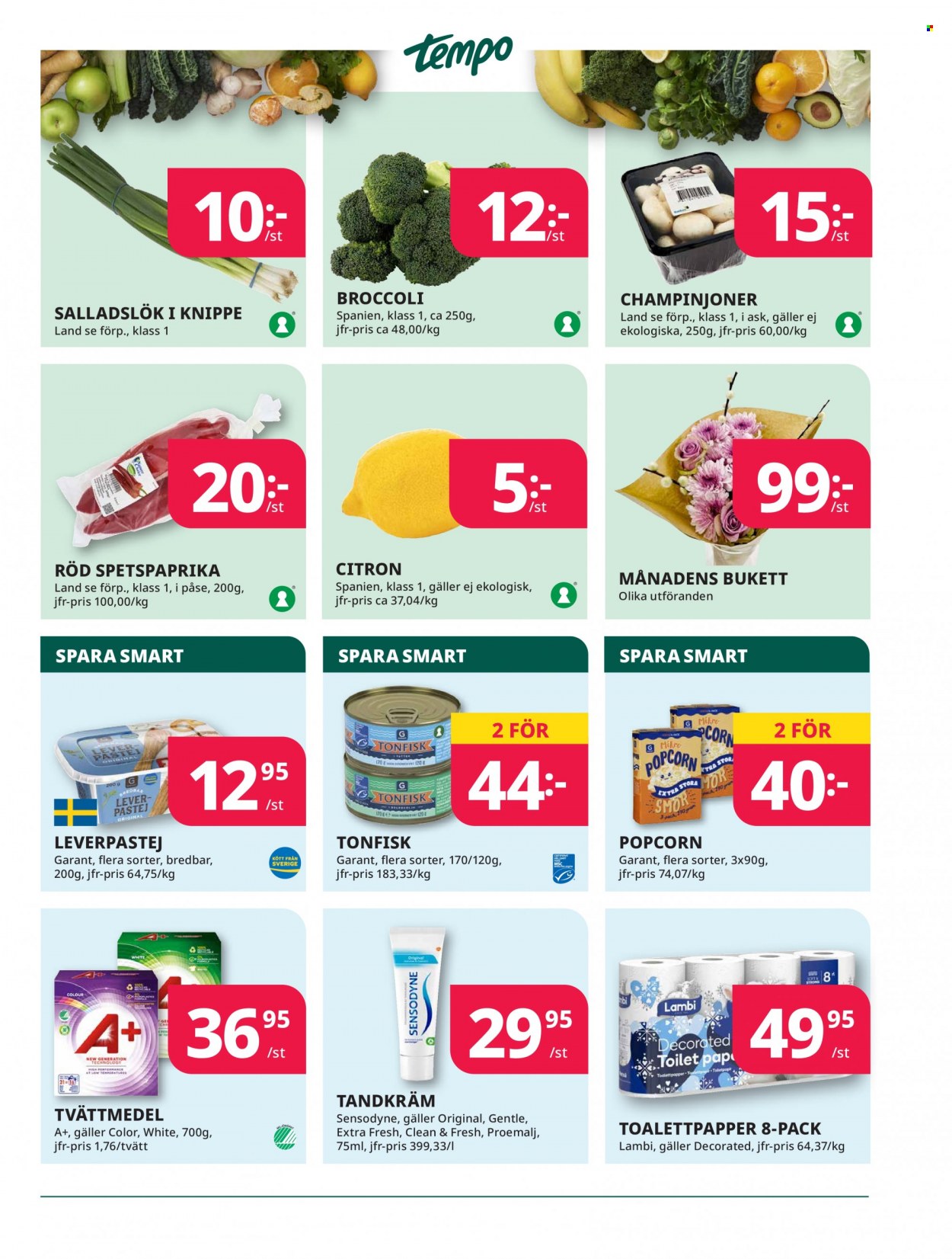 Tempo reklamblad - 22/1 2024 - 28/1 2024. Sida 3