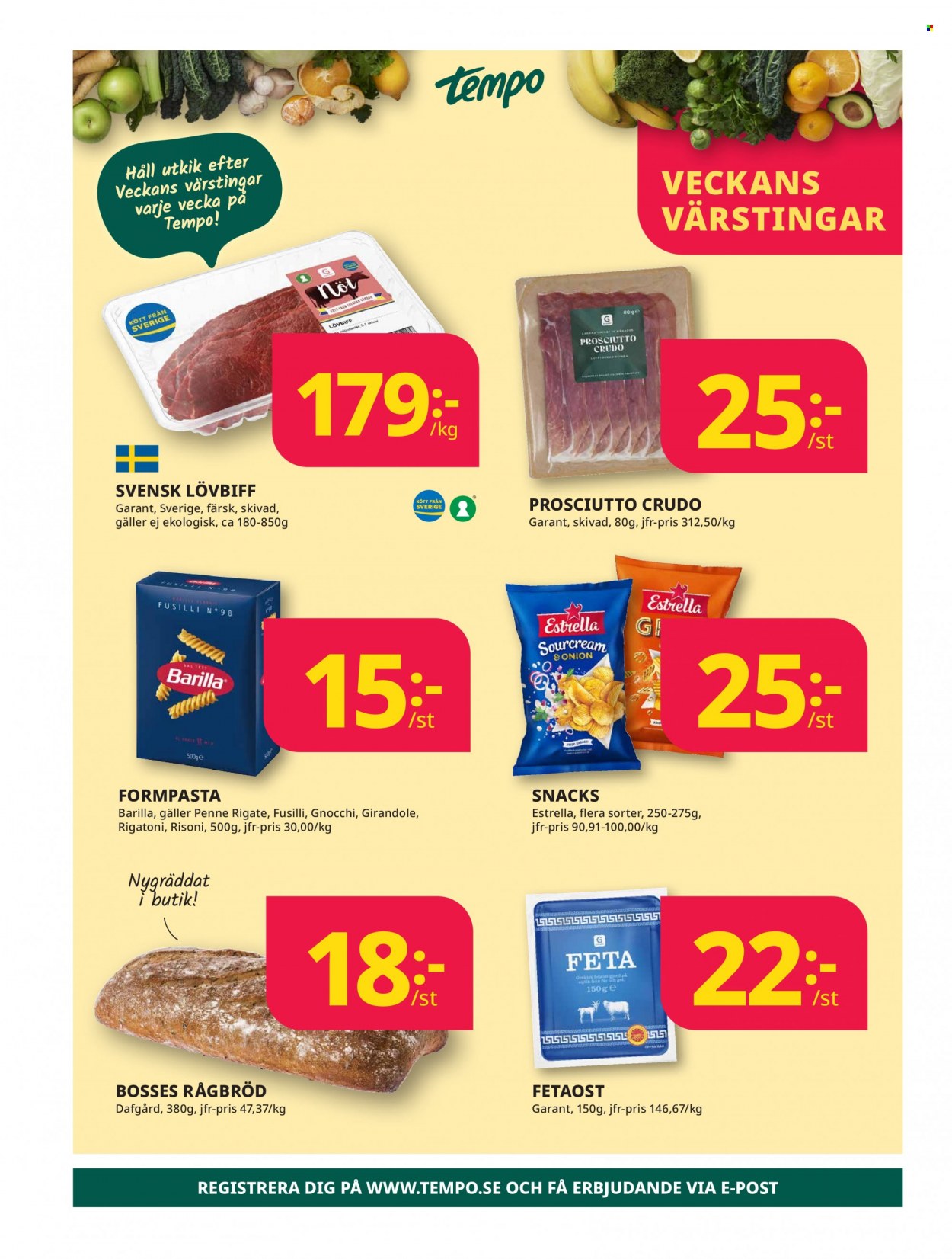 Tempo reklamblad - 22/1 2024 - 28/1 2024. Sida 4
