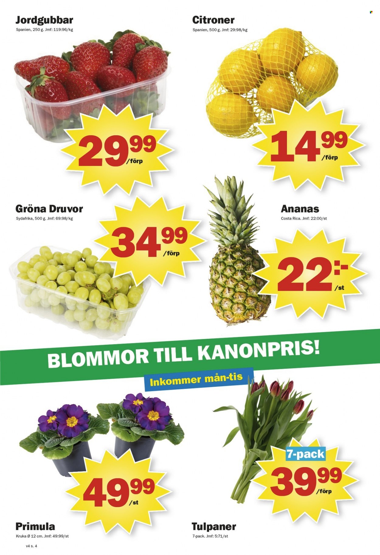 Pekås reklamblad - 22/1 2024 - 28/1 2024. Sida 4