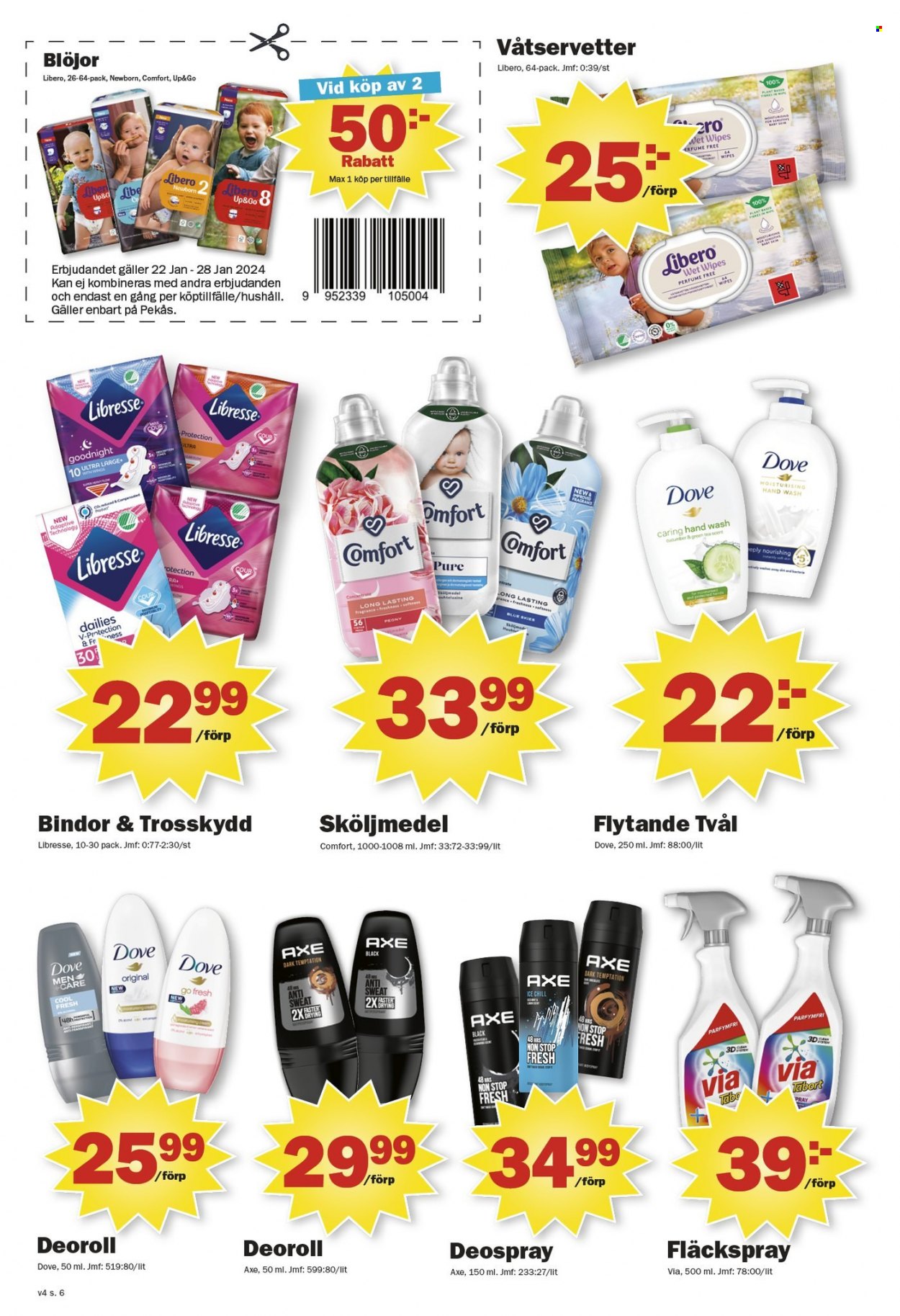 Pekås reklamblad - 22/1 2024 - 28/1 2024. Sida 6