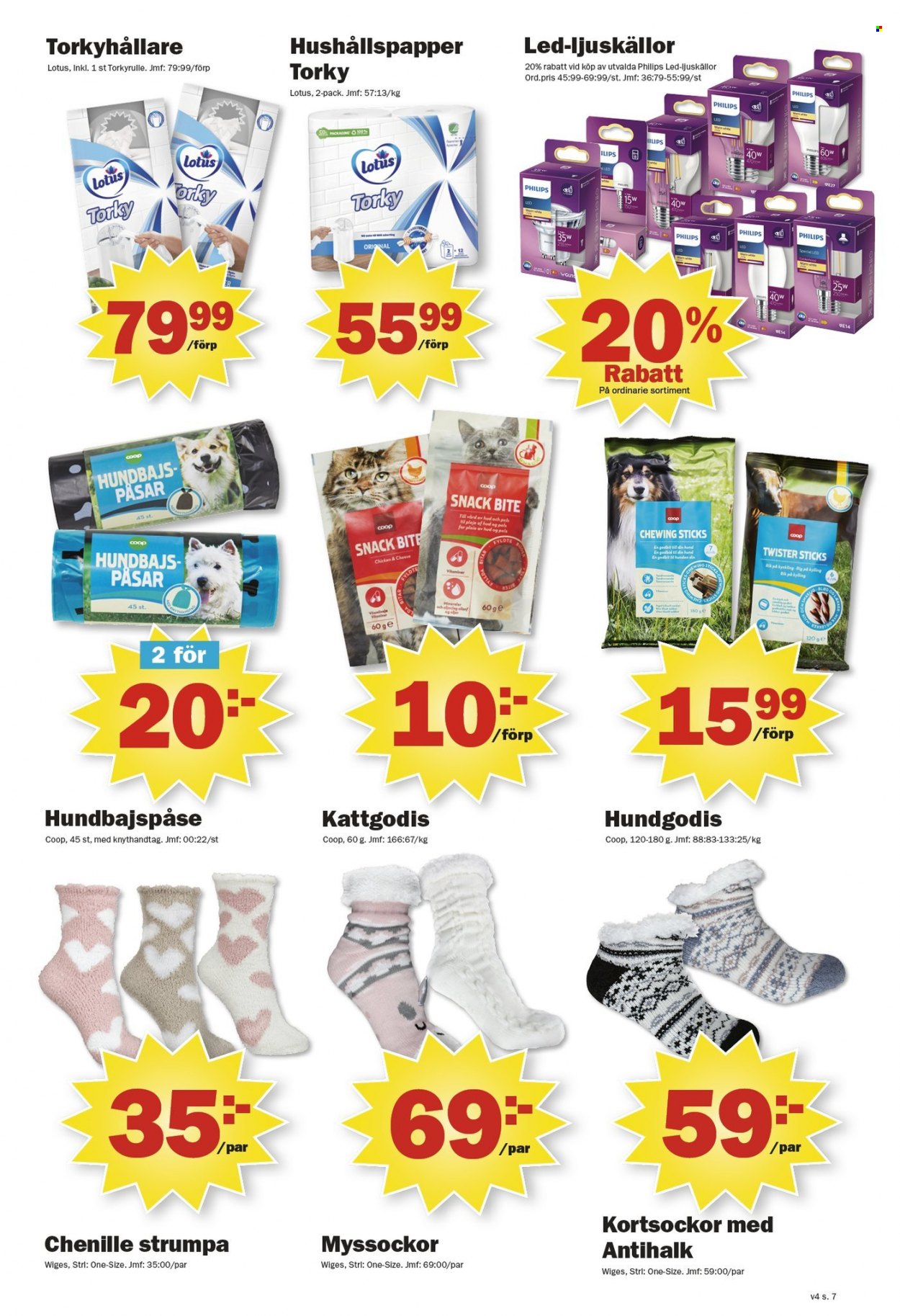 Pekås reklamblad - 22/1 2024 - 28/1 2024. Sida 7