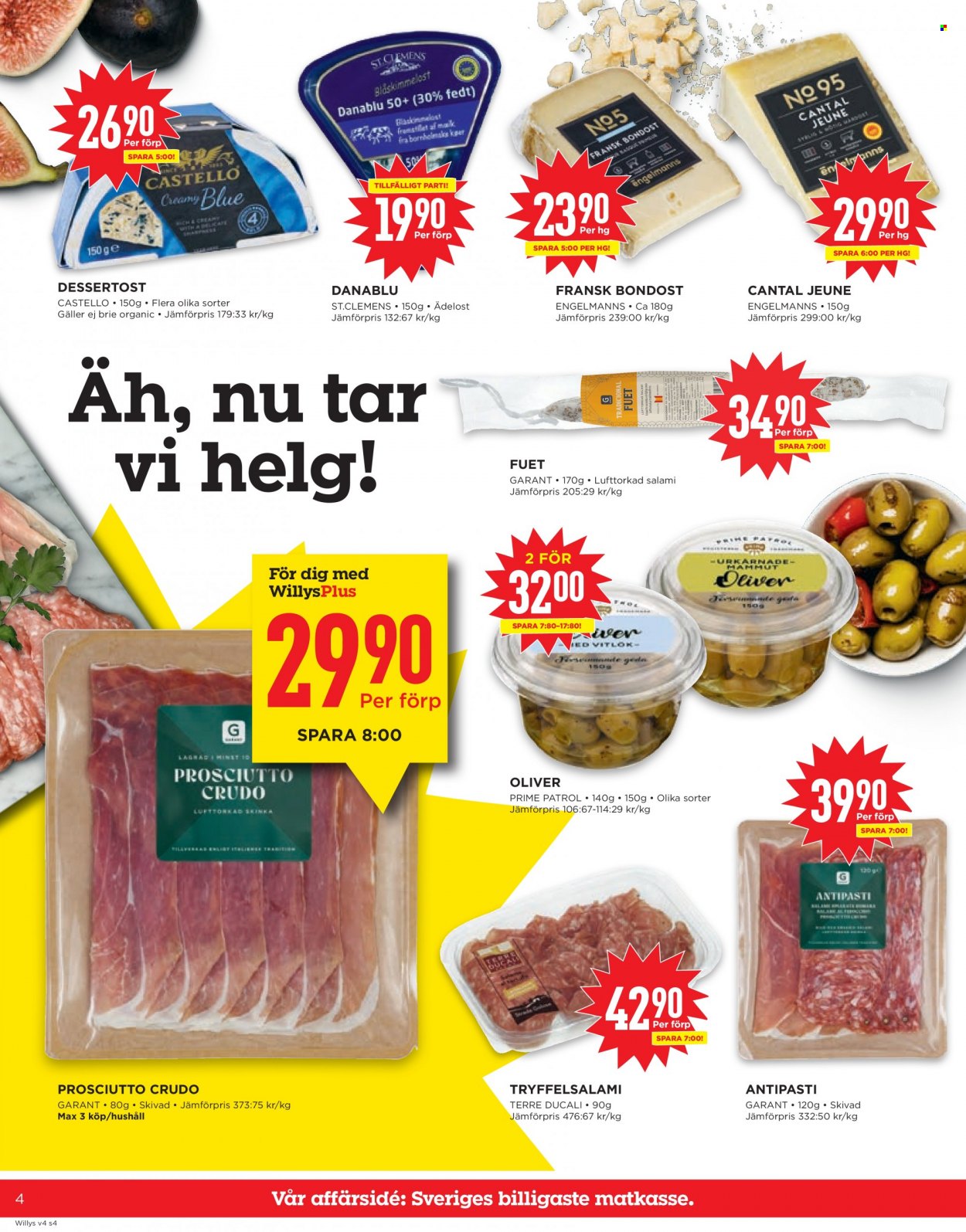 Willys reklamblad - 22/1 2024 - 28/1 2024. Sida 4