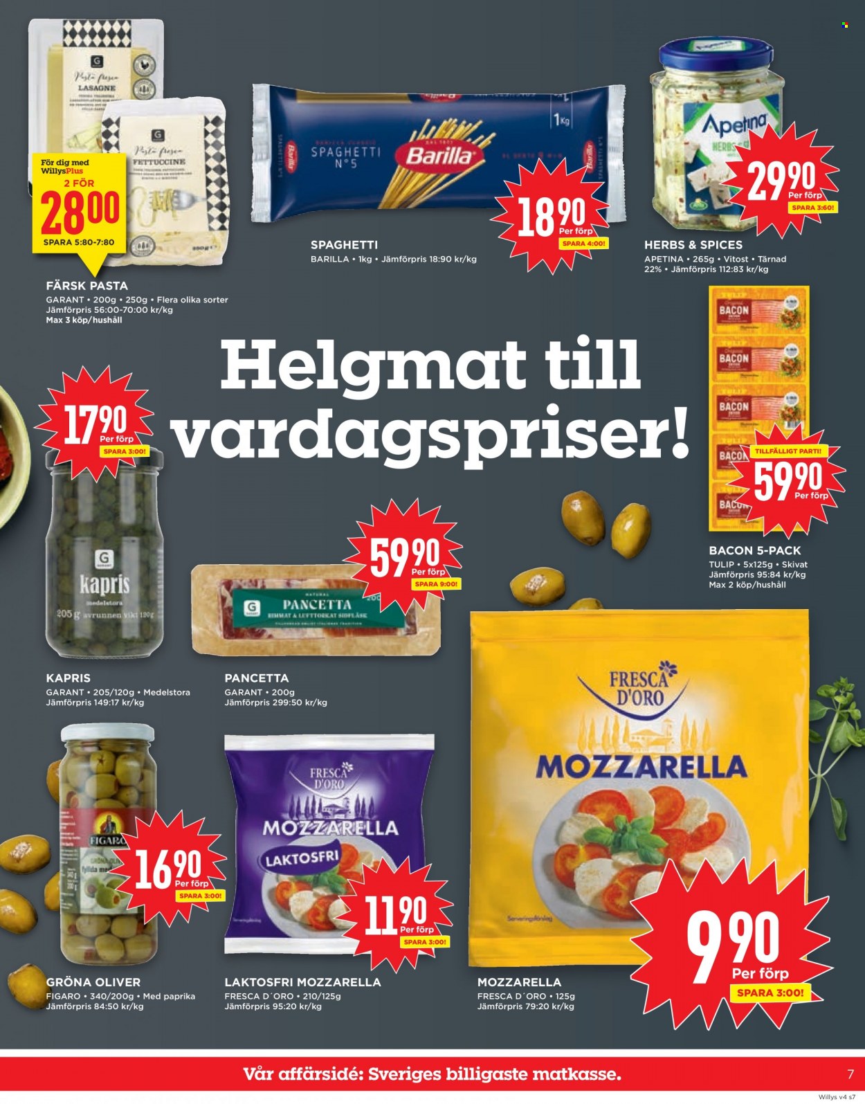 Willys reklamblad - 22/1 2024 - 28/1 2024. Sida 7