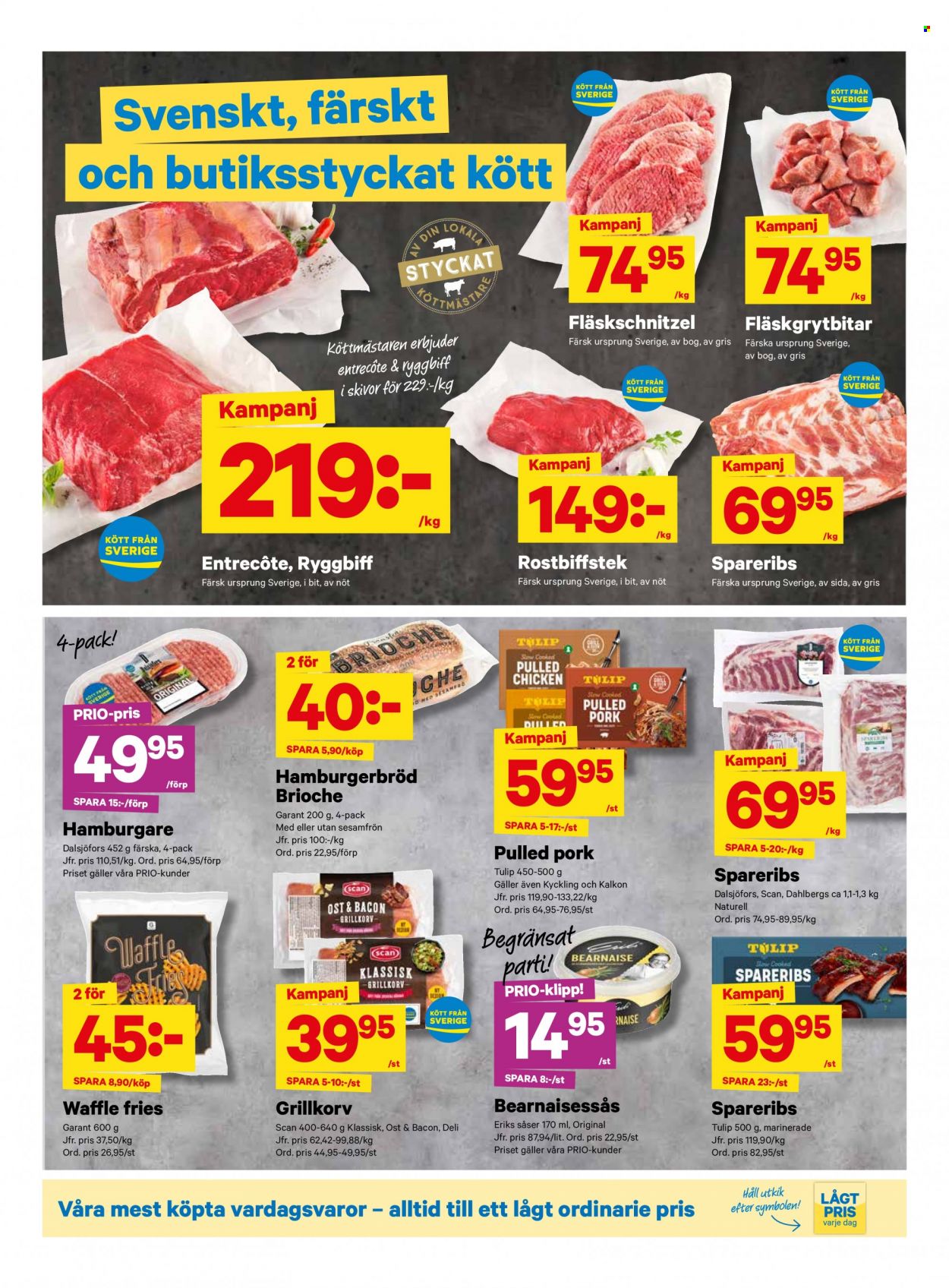 City Gross reklamblad - 22/1 2024 - 28/1 2024. Sida 2