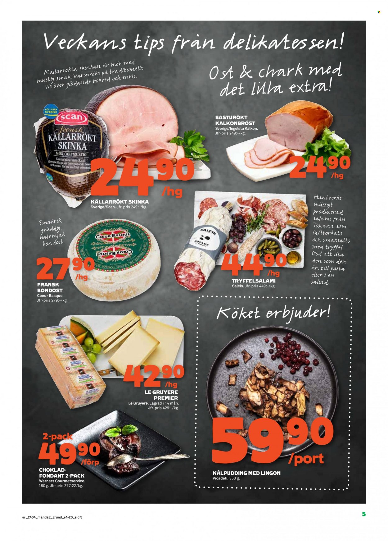 Stora Coop reklamblad - 22/1 2024 - 28/1 2024. Sida 5