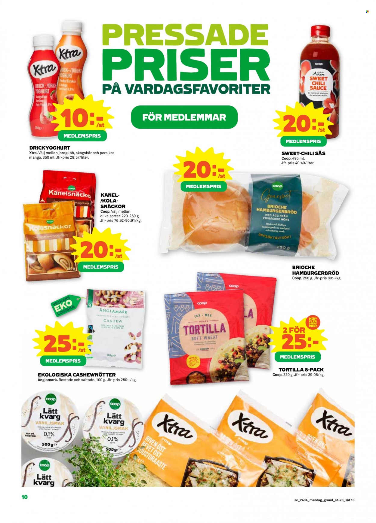 Stora Coop reklamblad - 22/1 2024 - 28/1 2024. Sida 10