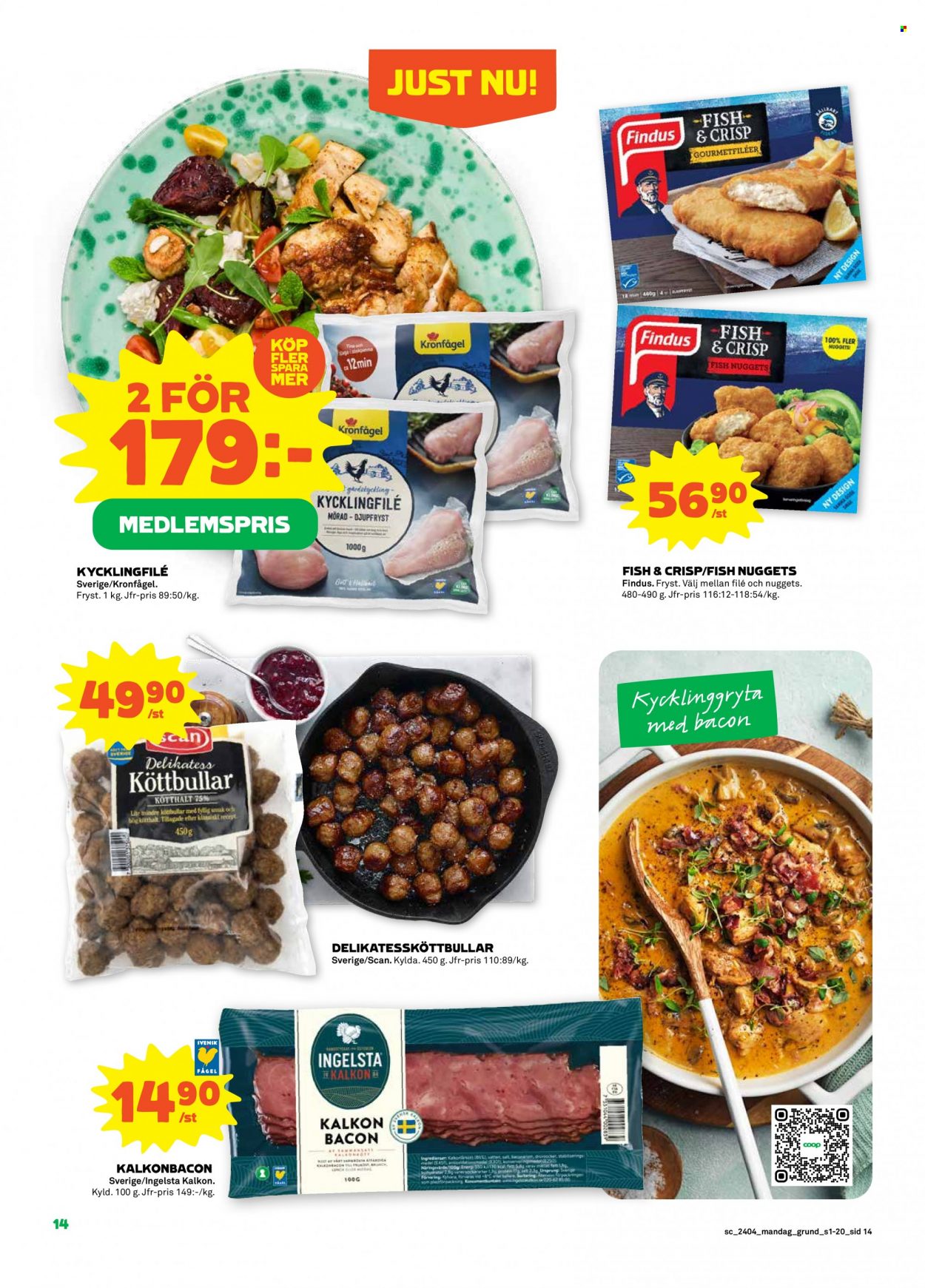 Stora Coop reklamblad - 22/1 2024 - 28/1 2024. Sida 14