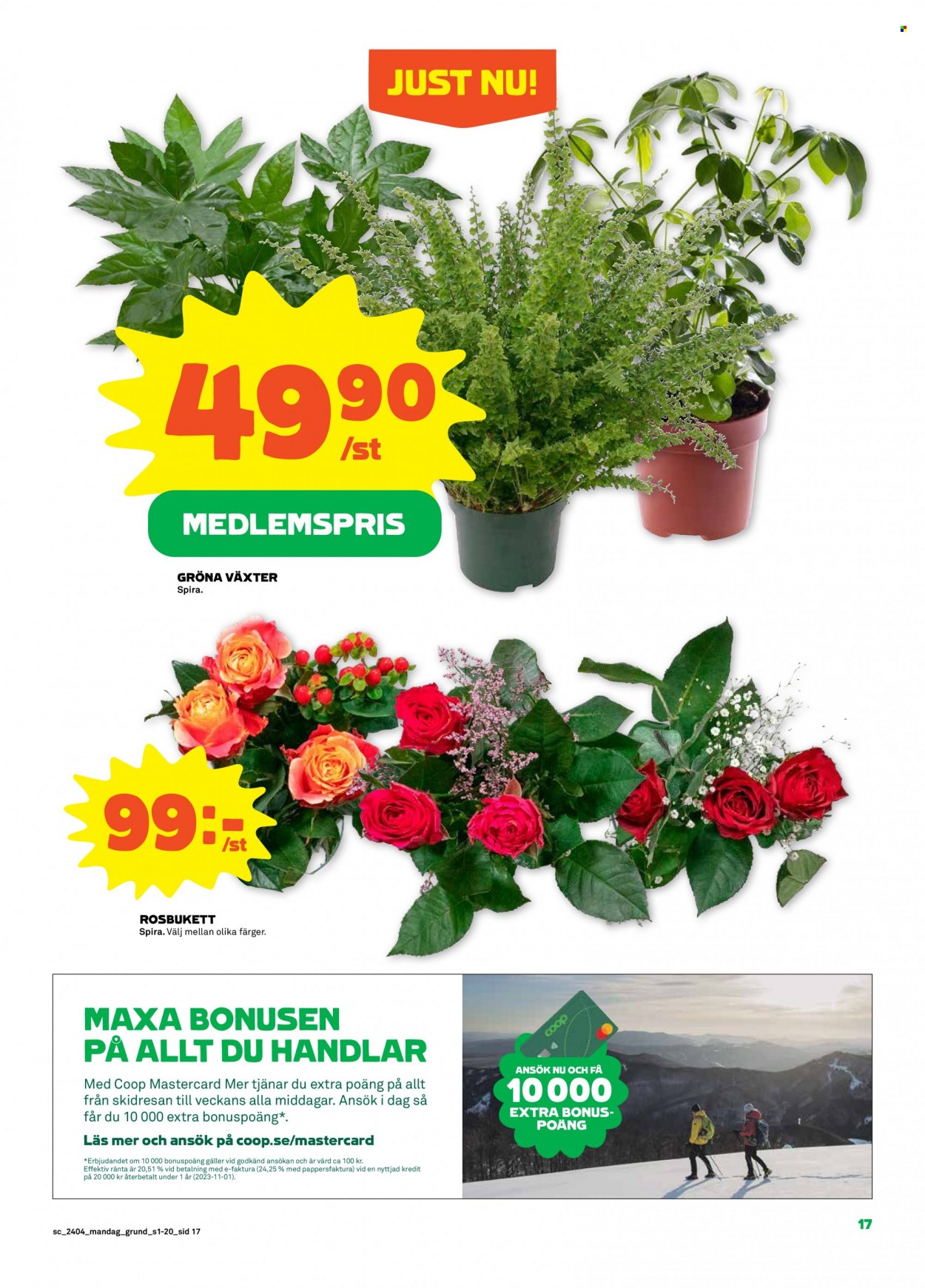 Stora Coop reklamblad - 22/1 2024 - 28/1 2024. Sida 17