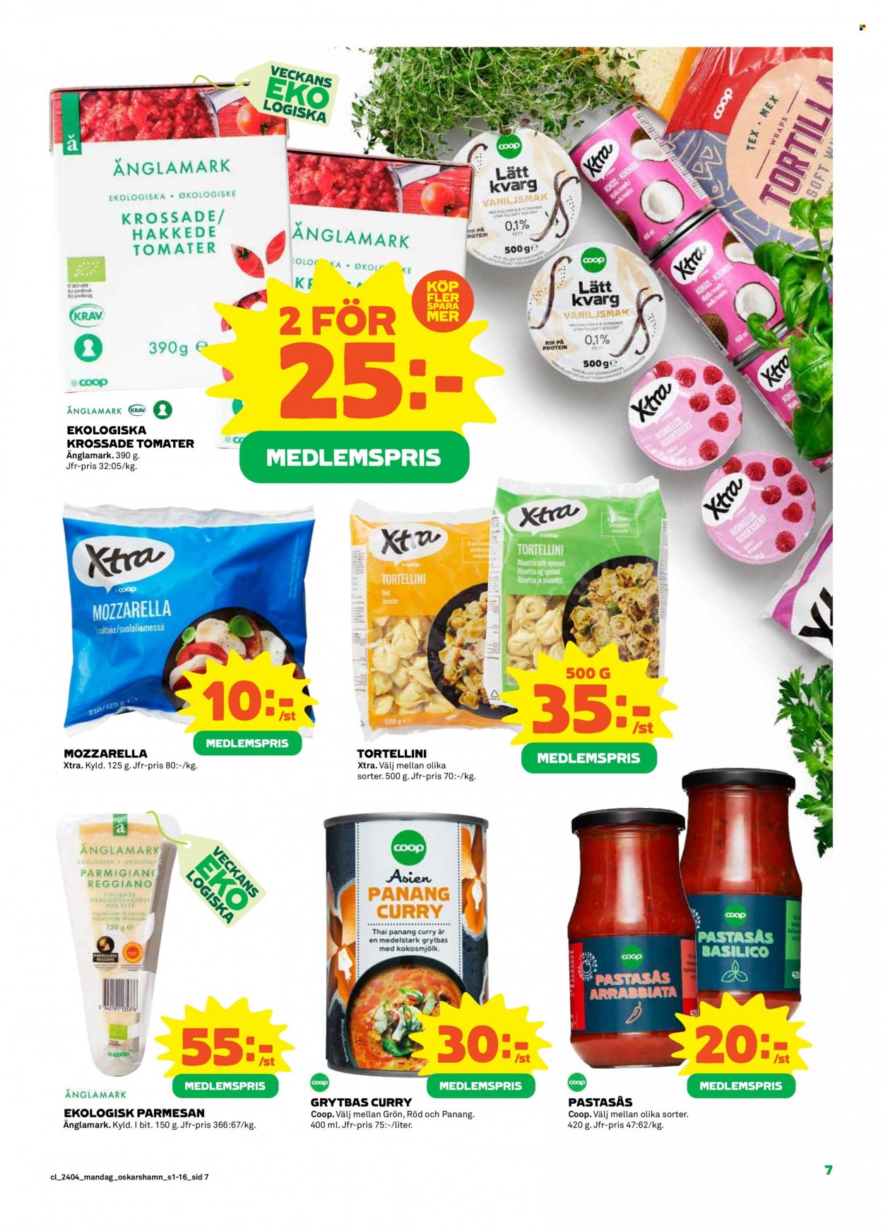 Coop reklamblad - 22/1 2024 - 28/1 2024. Sida 7