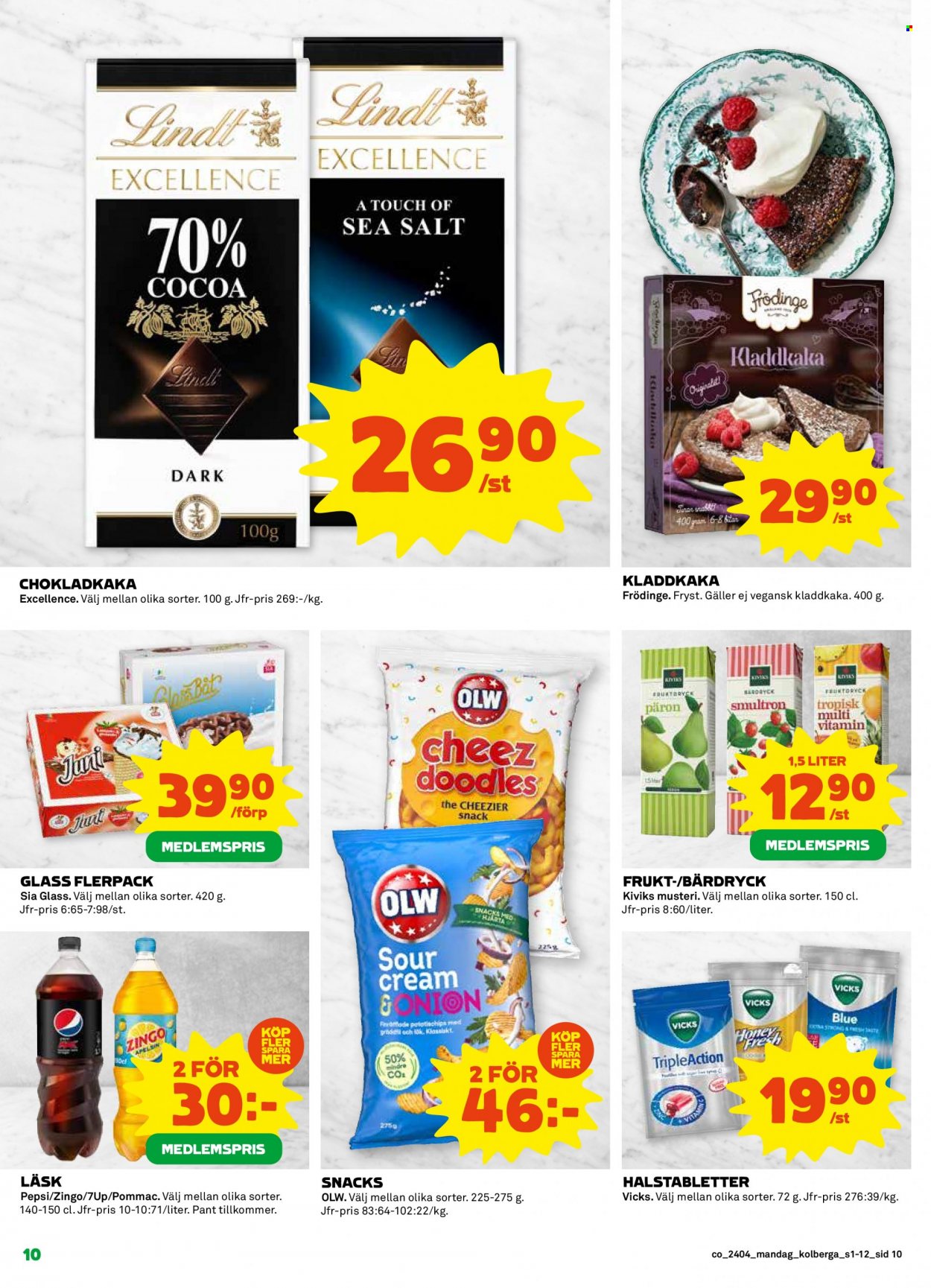Coop reklamblad - 22/1 2024 - 28/1 2024. Sida 10