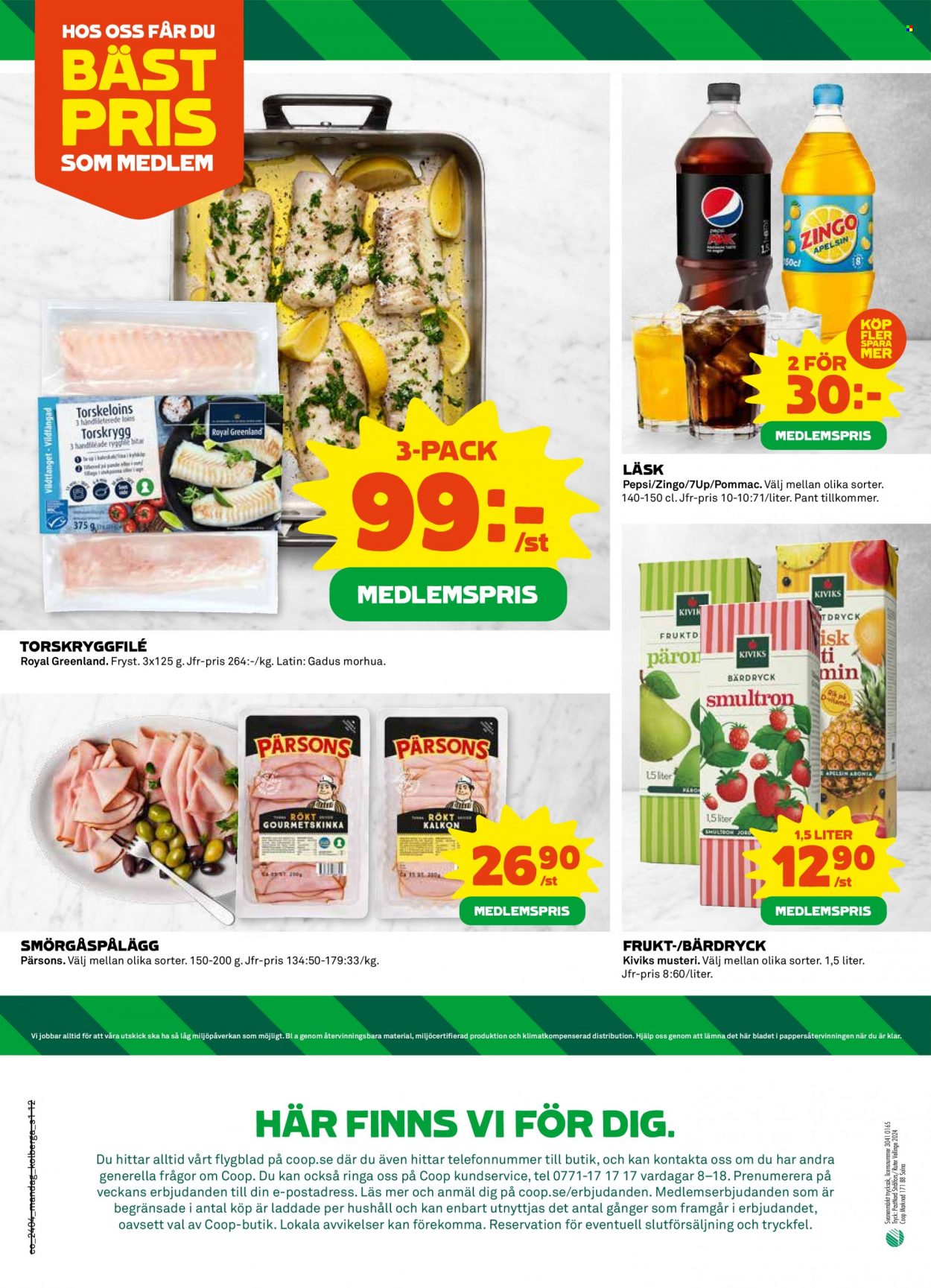 Coop reklamblad - 22/1 2024 - 28/1 2024. Sida 12