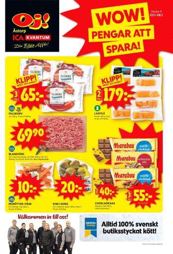 ICA reklamblad - 22/1 2024 - 28/1 2024.