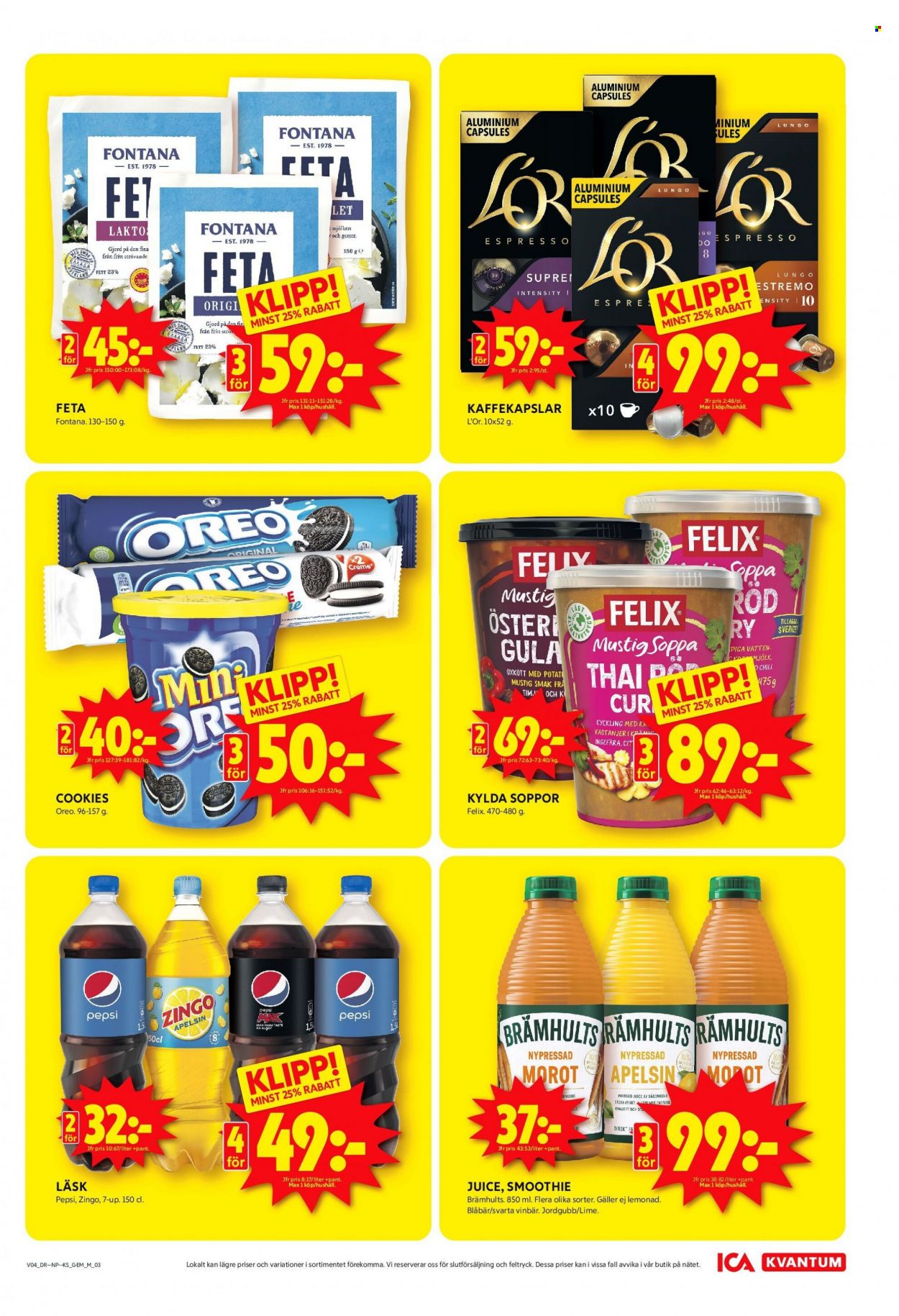 ICA reklamblad - 22/1 2024 - 28/1 2024. Sida 3