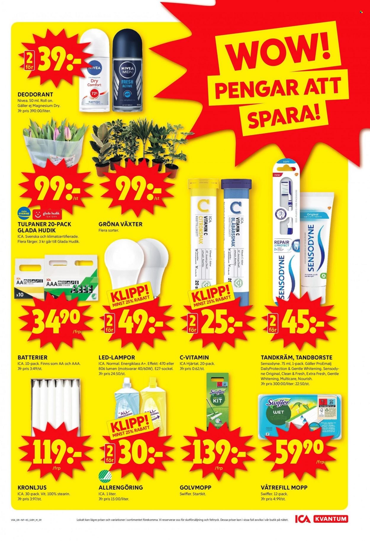 ICA reklamblad - 22/1 2024 - 28/1 2024. Sida 9