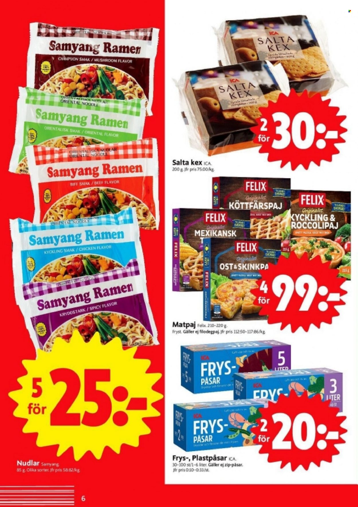ICA reklamblad - 22/1 2024 - 28/1 2024. Sida 6