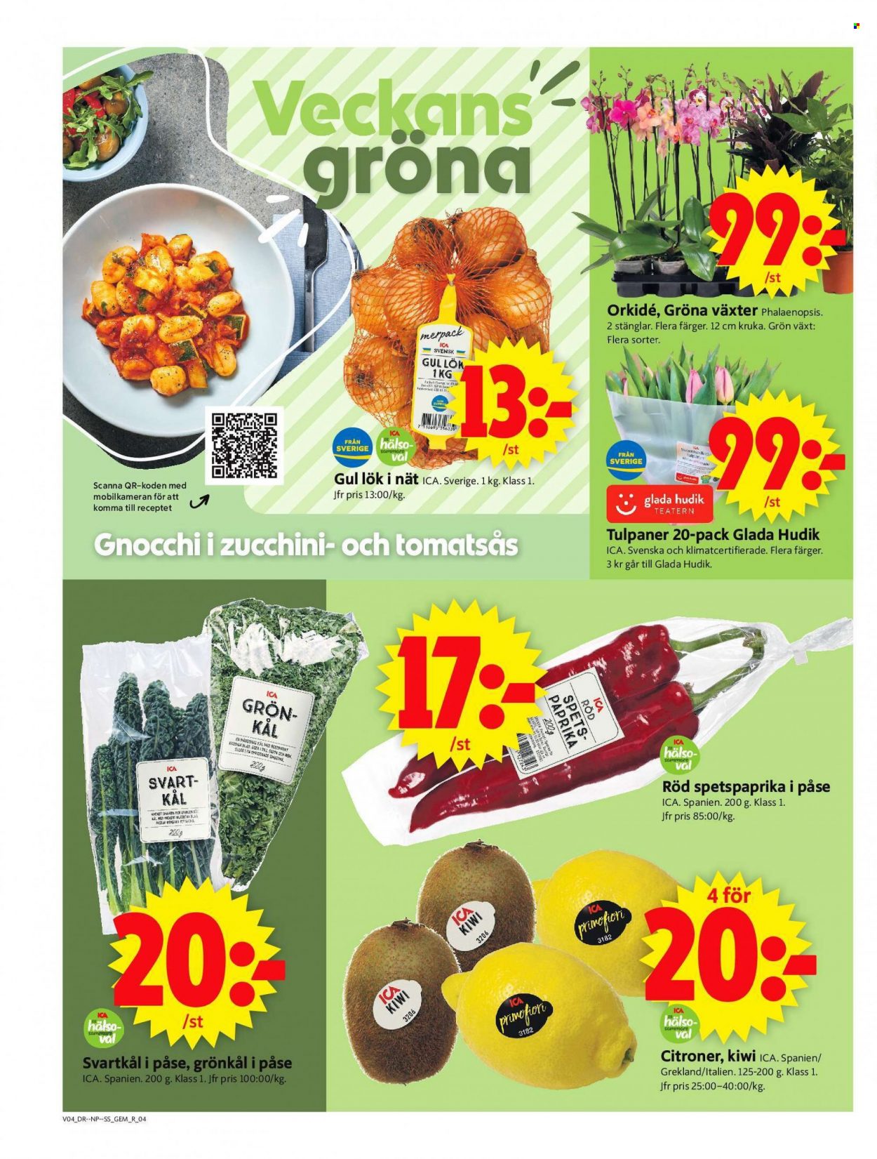 ICA reklamblad - 22/1 2024 - 28/1 2024. Sida 4
