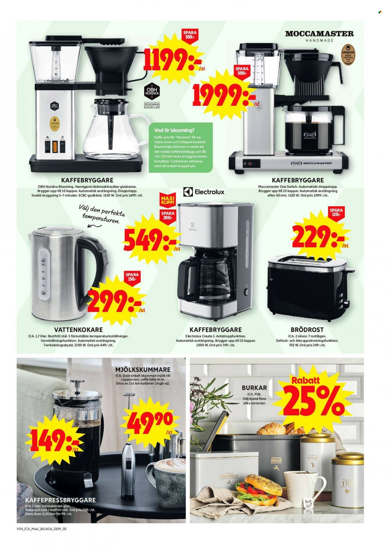 ICA reklamblad - 22/1 2024 - 28/1 2024. Sida 19