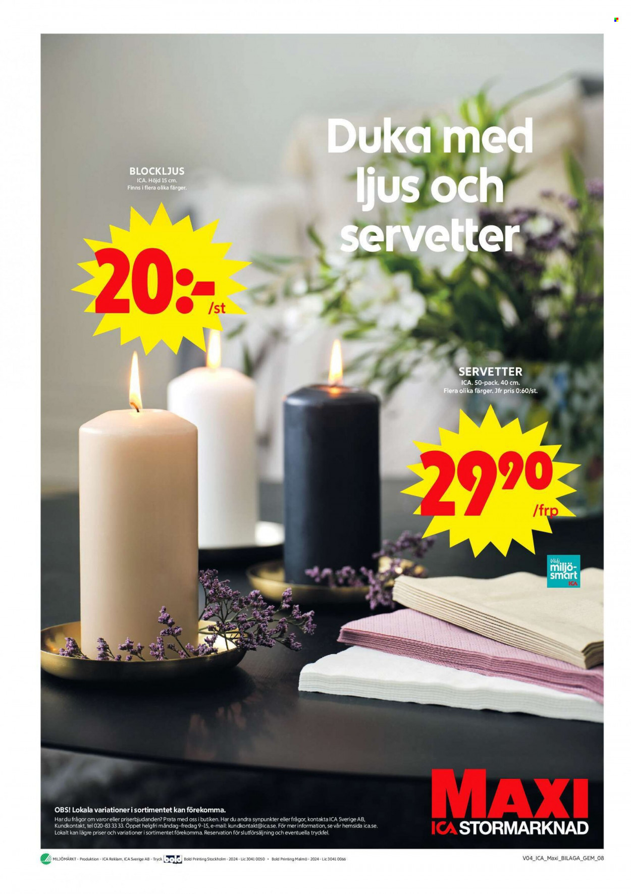ICA reklamblad - 22/1 2024 - 28/1 2024. Sida 22