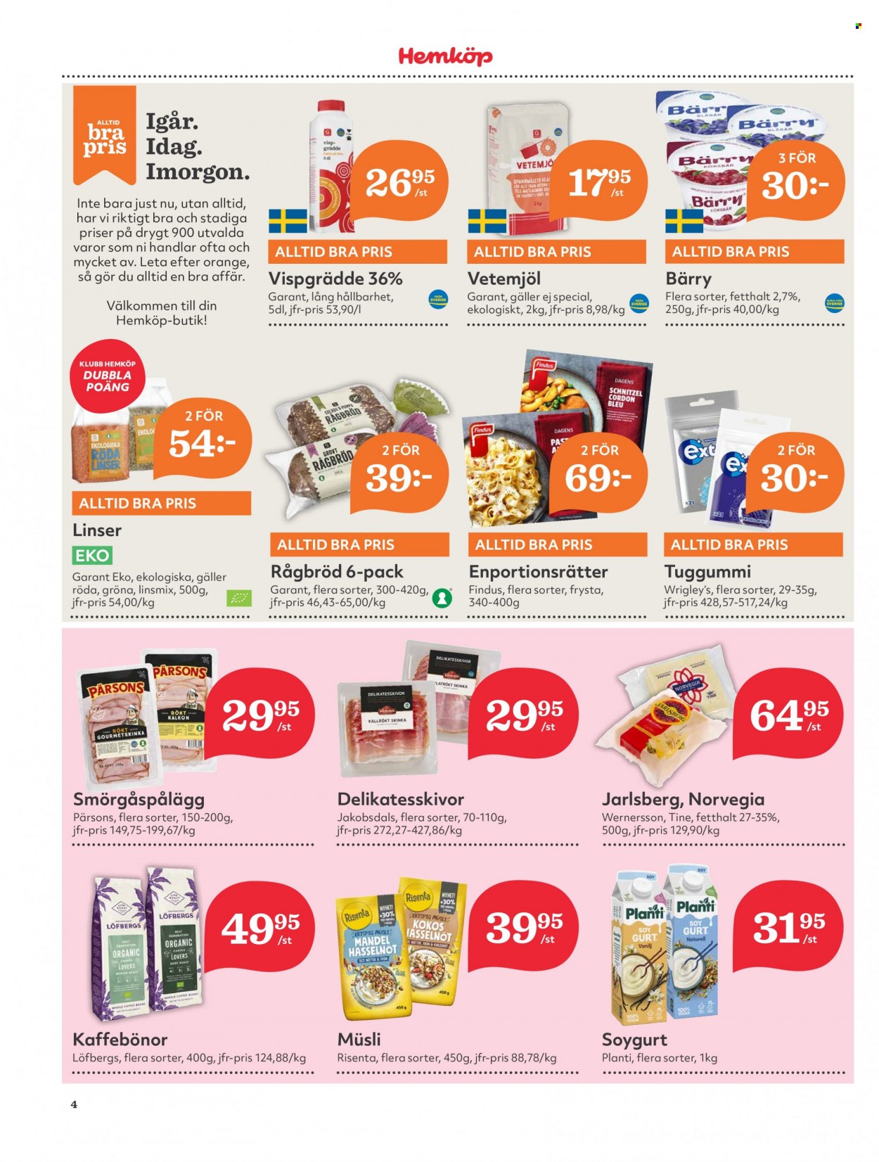 Hemköp reklamblad - 22/1 2024 - 28/1 2024. Sida 4
