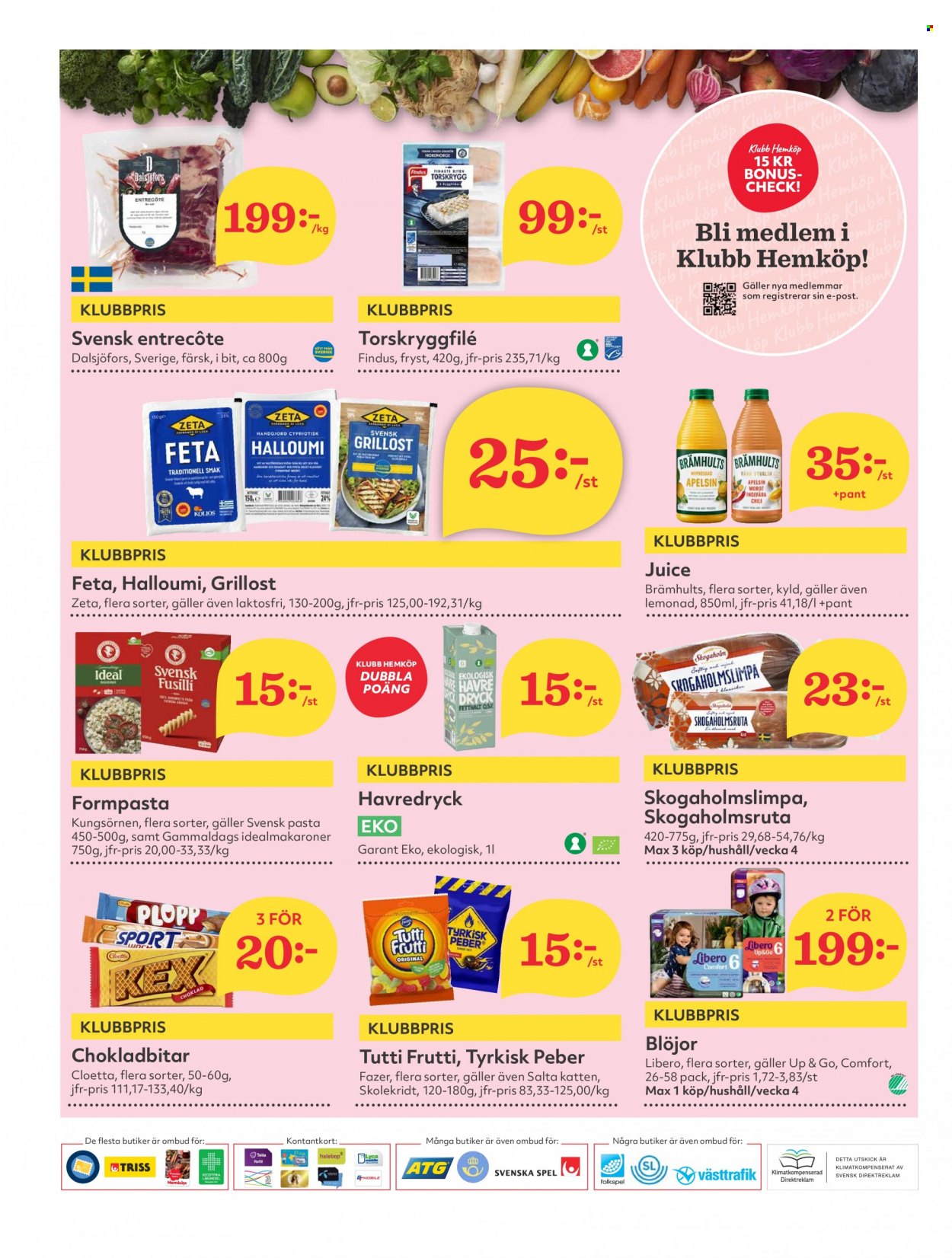 Hemköp reklamblad - 22/1 2024 - 28/1 2024. Sida 8