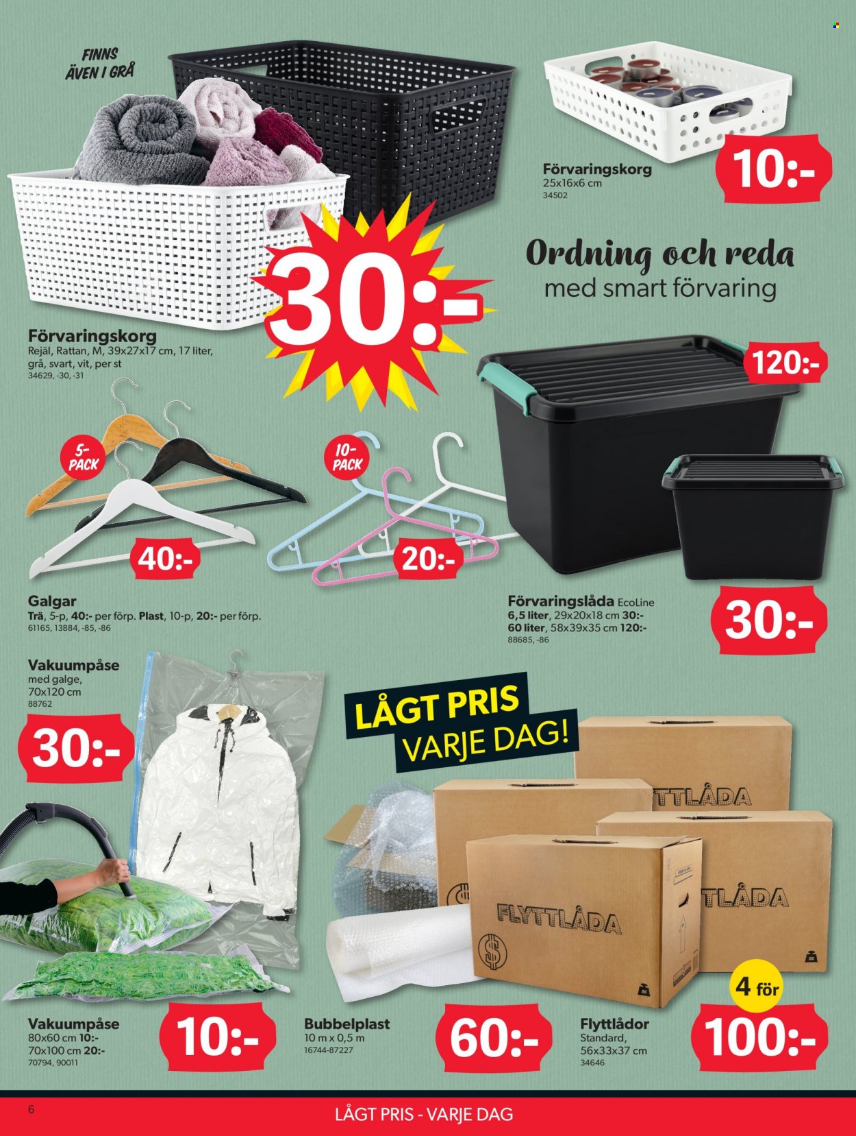 DollarStore reklamblad. Sida 6
