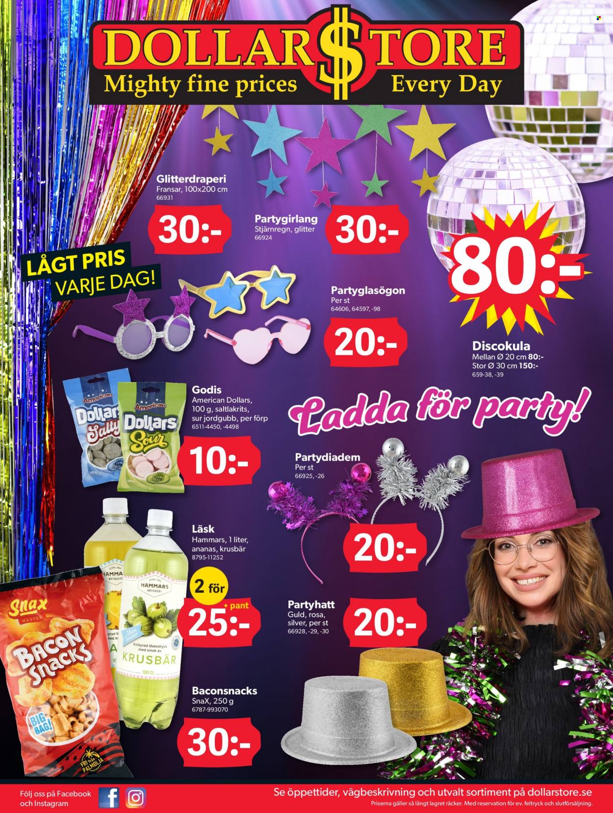 DollarStore reklamblad. Sida 16