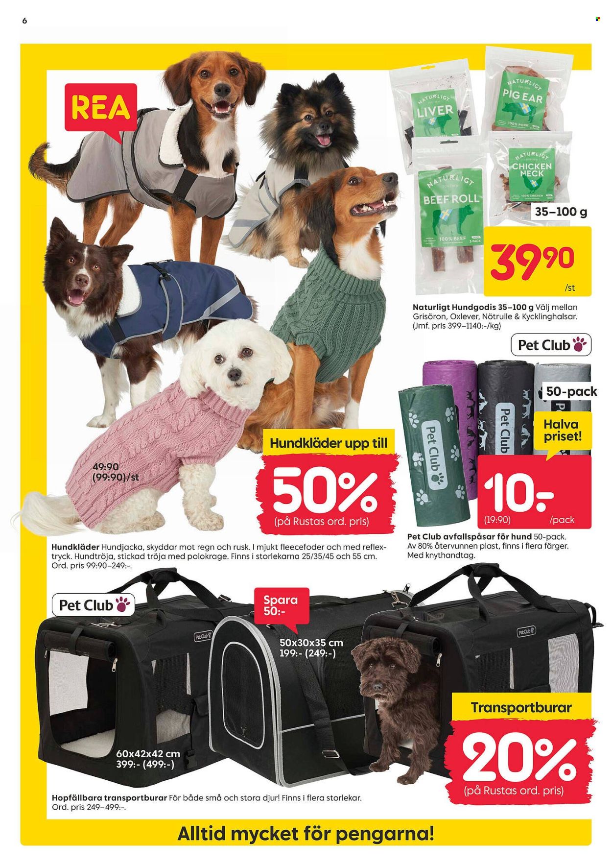 Rusta reklamblad - 22/1 2024 - 28/1 2024. Sida 6