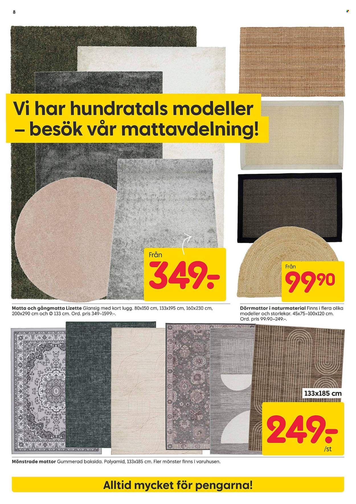 Rusta reklamblad - 22/1 2024 - 28/1 2024. Sida 8