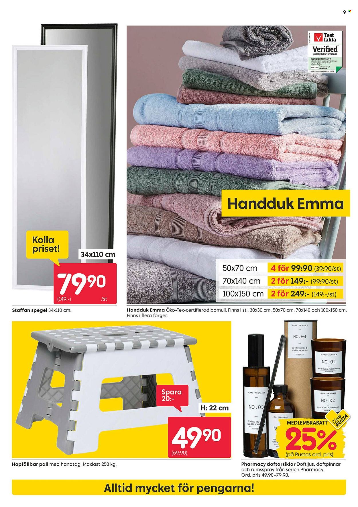 Rusta reklamblad - 22/1 2024 - 28/1 2024. Sida 9