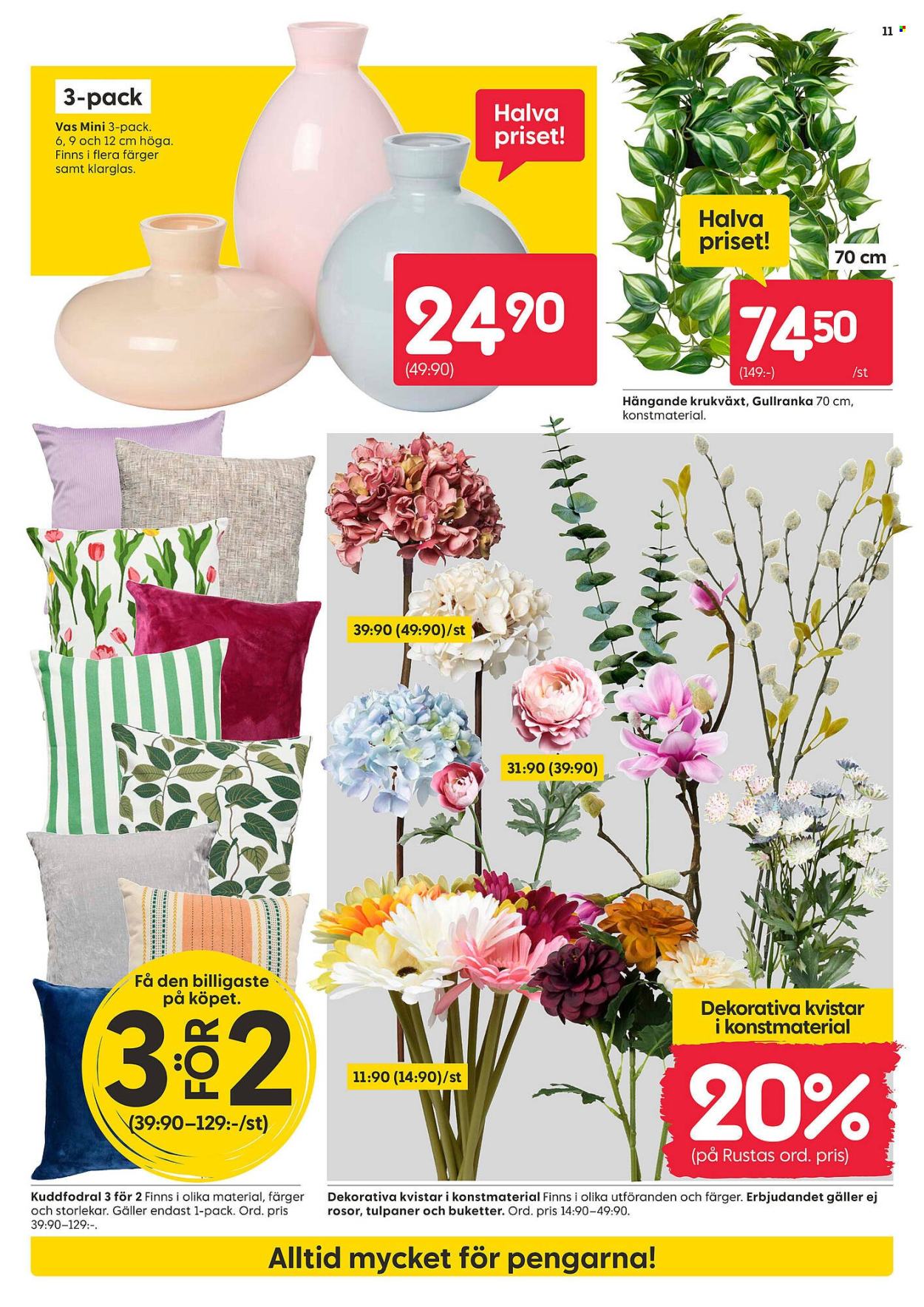 Rusta reklamblad - 22/1 2024 - 28/1 2024. Sida 11