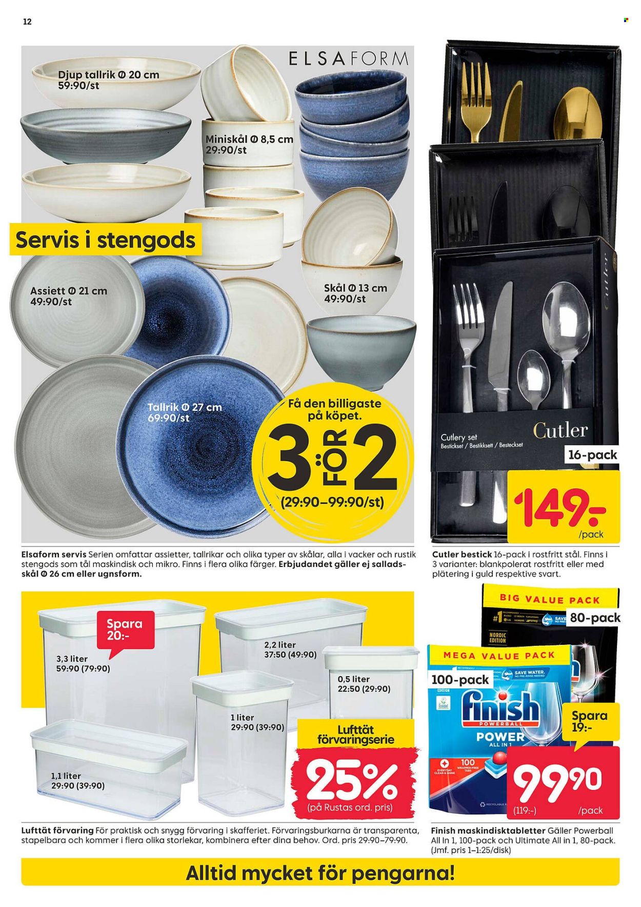 Rusta reklamblad - 22/1 2024 - 28/1 2024. Sida 12