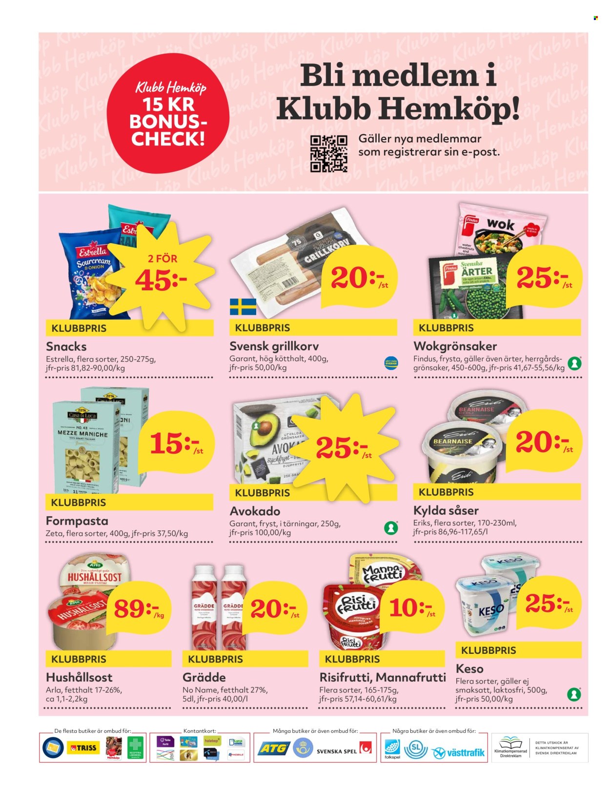 Hemköp reklamblad - 29/1 2024 - 4/2 2024. Sida 8