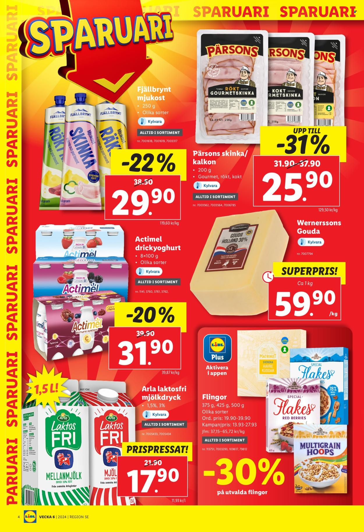 Lidl reklamblad - 5/2 2024 - 11/2 2024. Sida 4