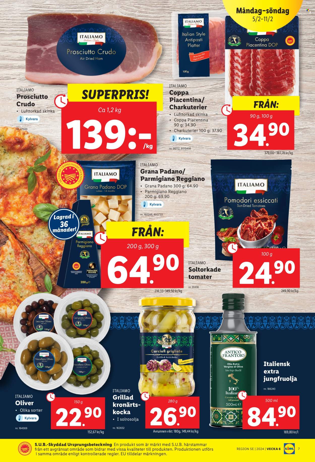 Lidl reklamblad - 5/2 2024 - 11/2 2024. Sida 7