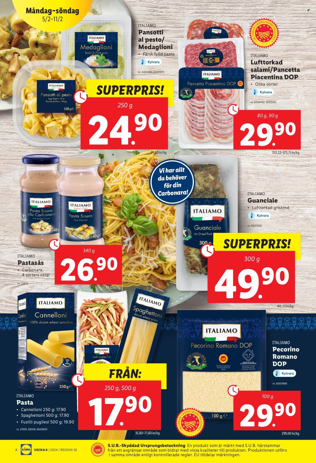 Lidl reklamblad - 5/2 2024 - 11/2 2024. Sida 8
