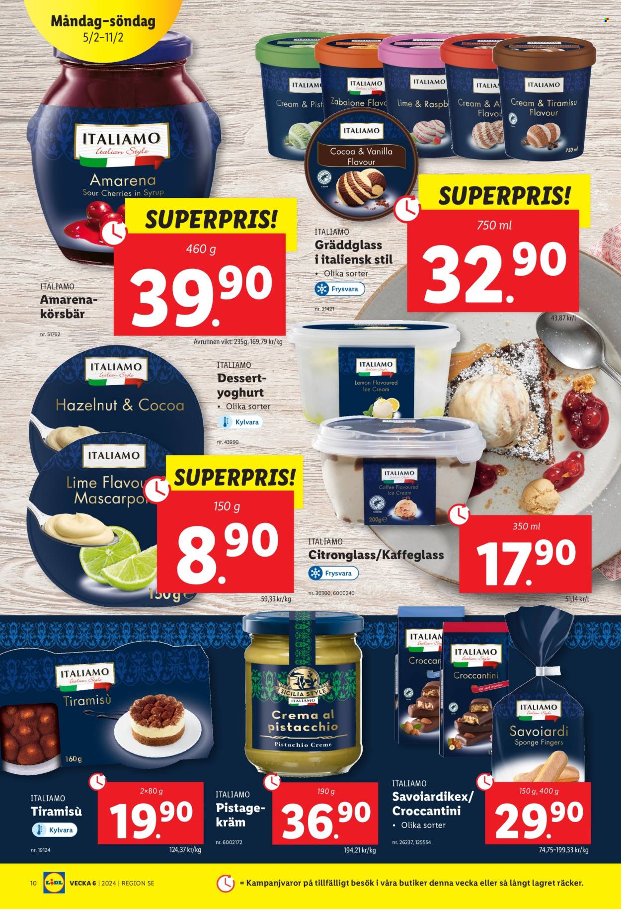 Lidl reklamblad - 5/2 2024 - 11/2 2024. Sida 10