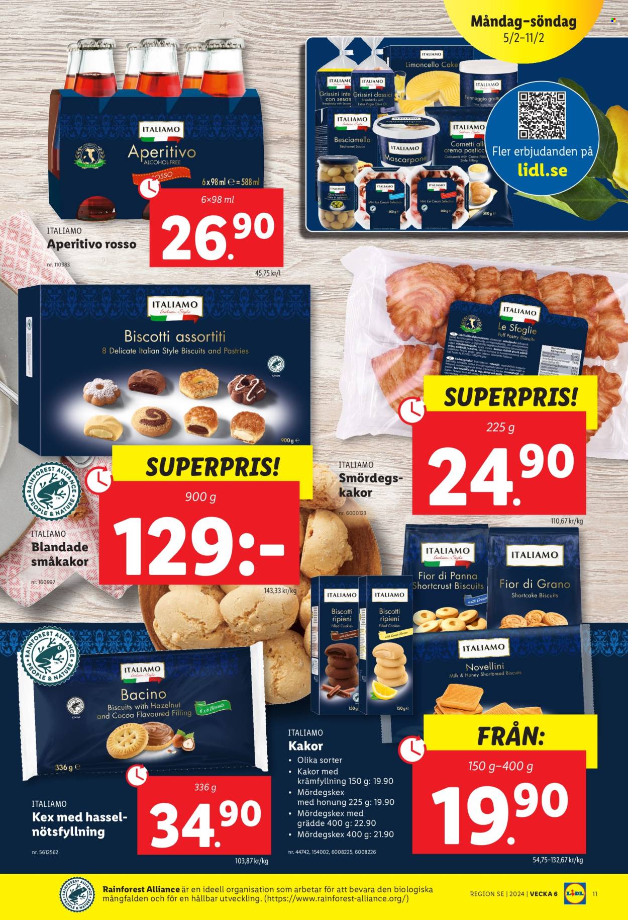 Lidl reklamblad - 5/2 2024 - 11/2 2024. Sida 11