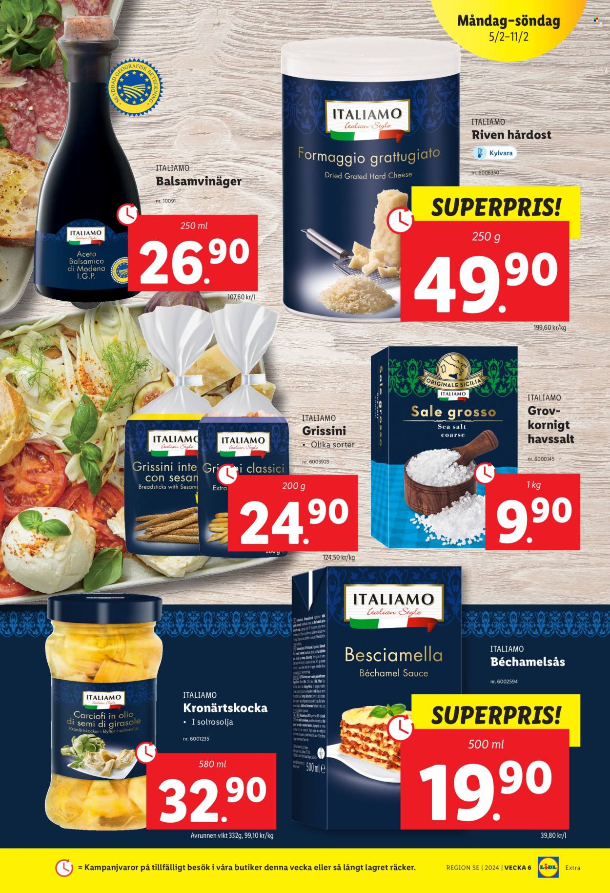 Lidl reklamblad - 5/2 2024 - 11/2 2024. Sida 13
