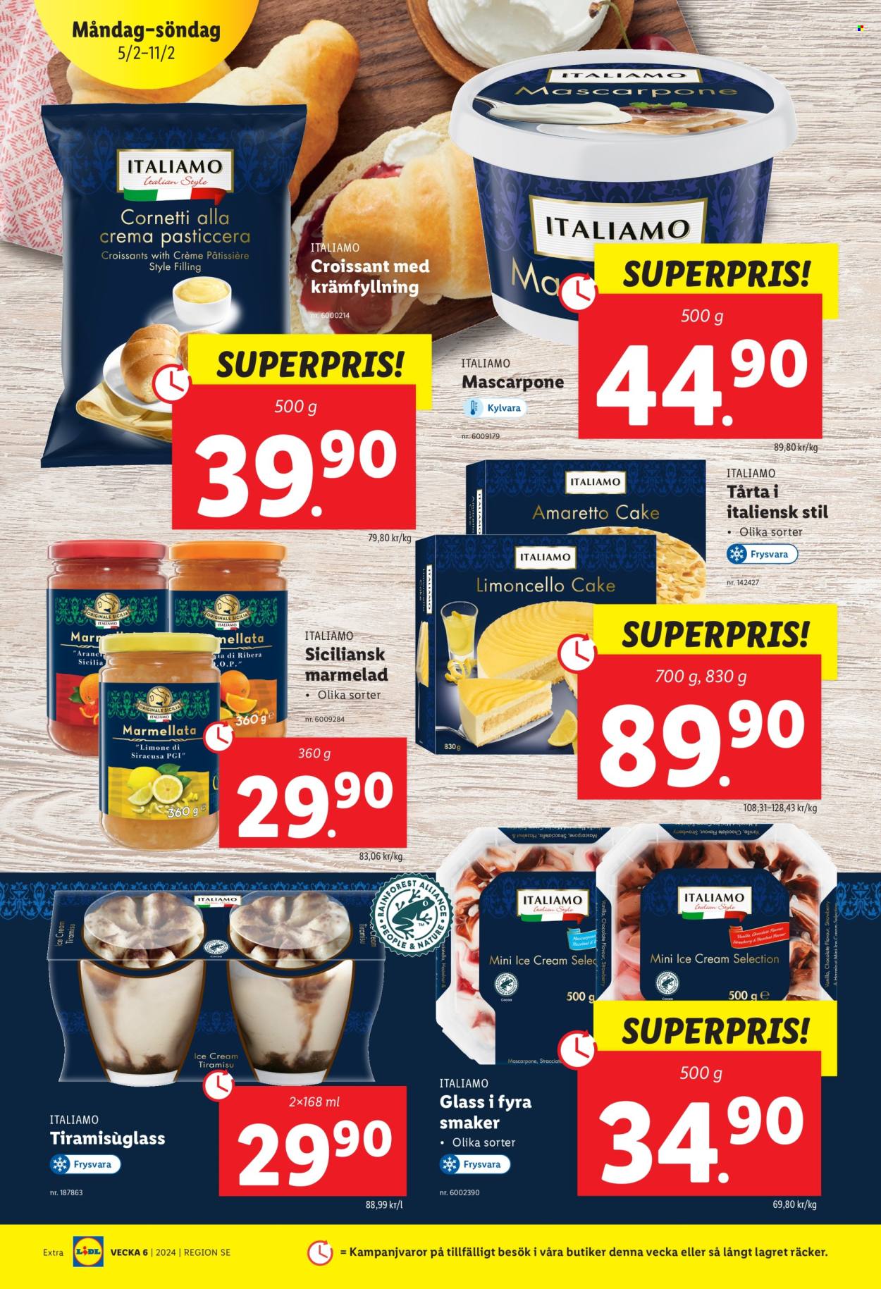 Lidl reklamblad - 5/2 2024 - 11/2 2024. Sida 14