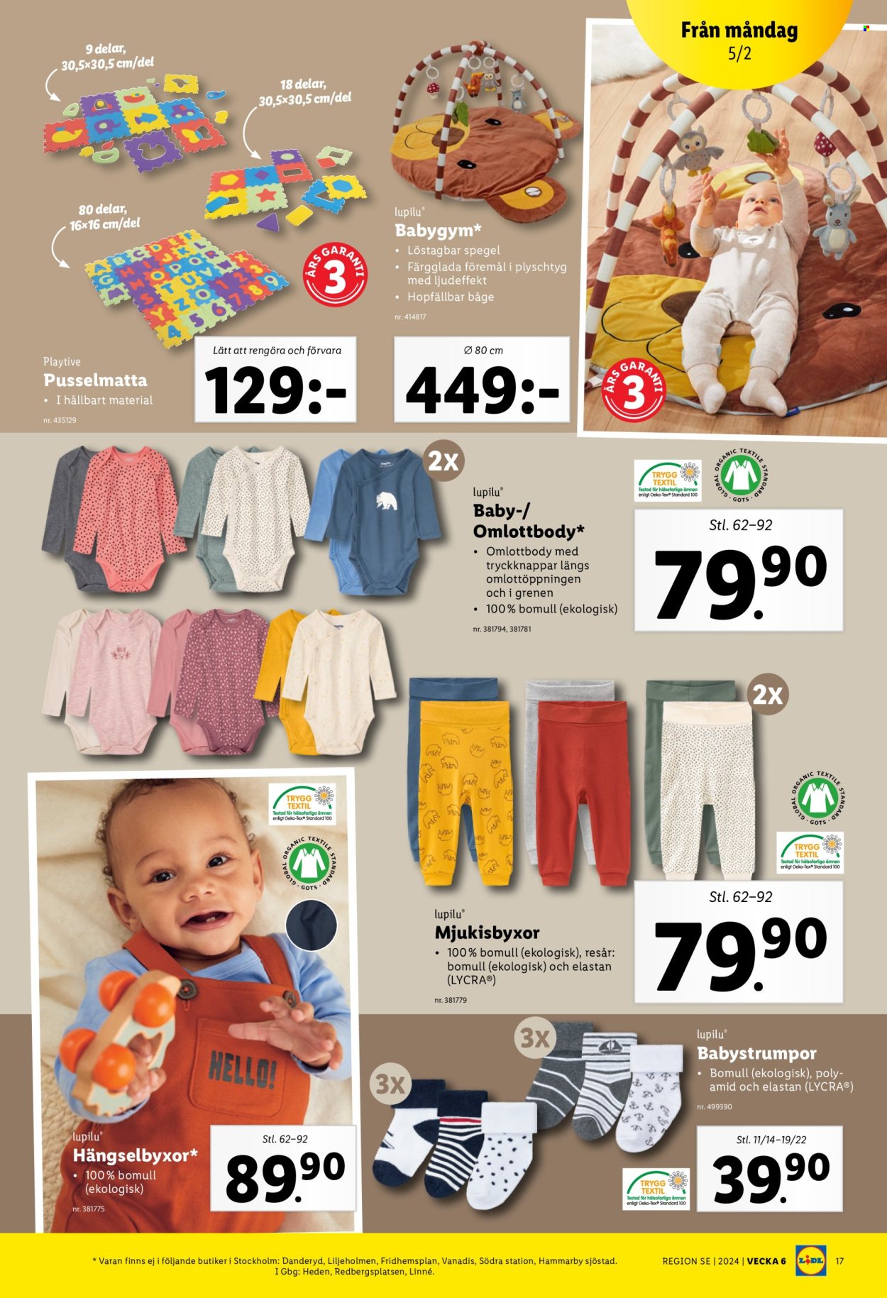 Lidl reklamblad - 5/2 2024 - 11/2 2024. Sida 20