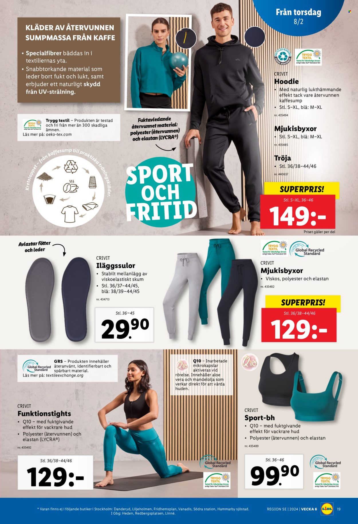 Lidl reklamblad - 5/2 2024 - 11/2 2024. Sida 22