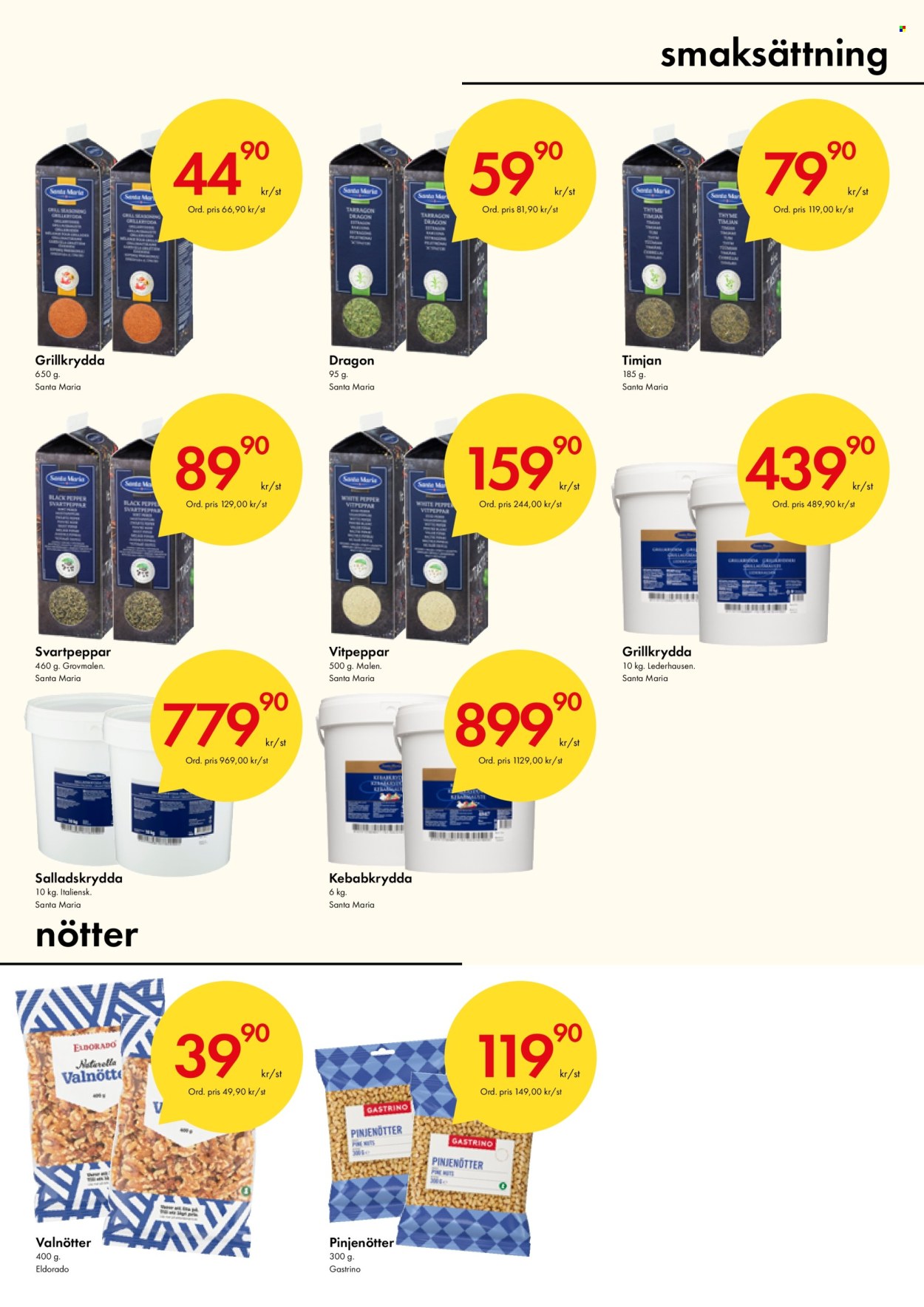 Snabbgross reklamblad - 29/1 2024 - 11/2 2024. Sida 7