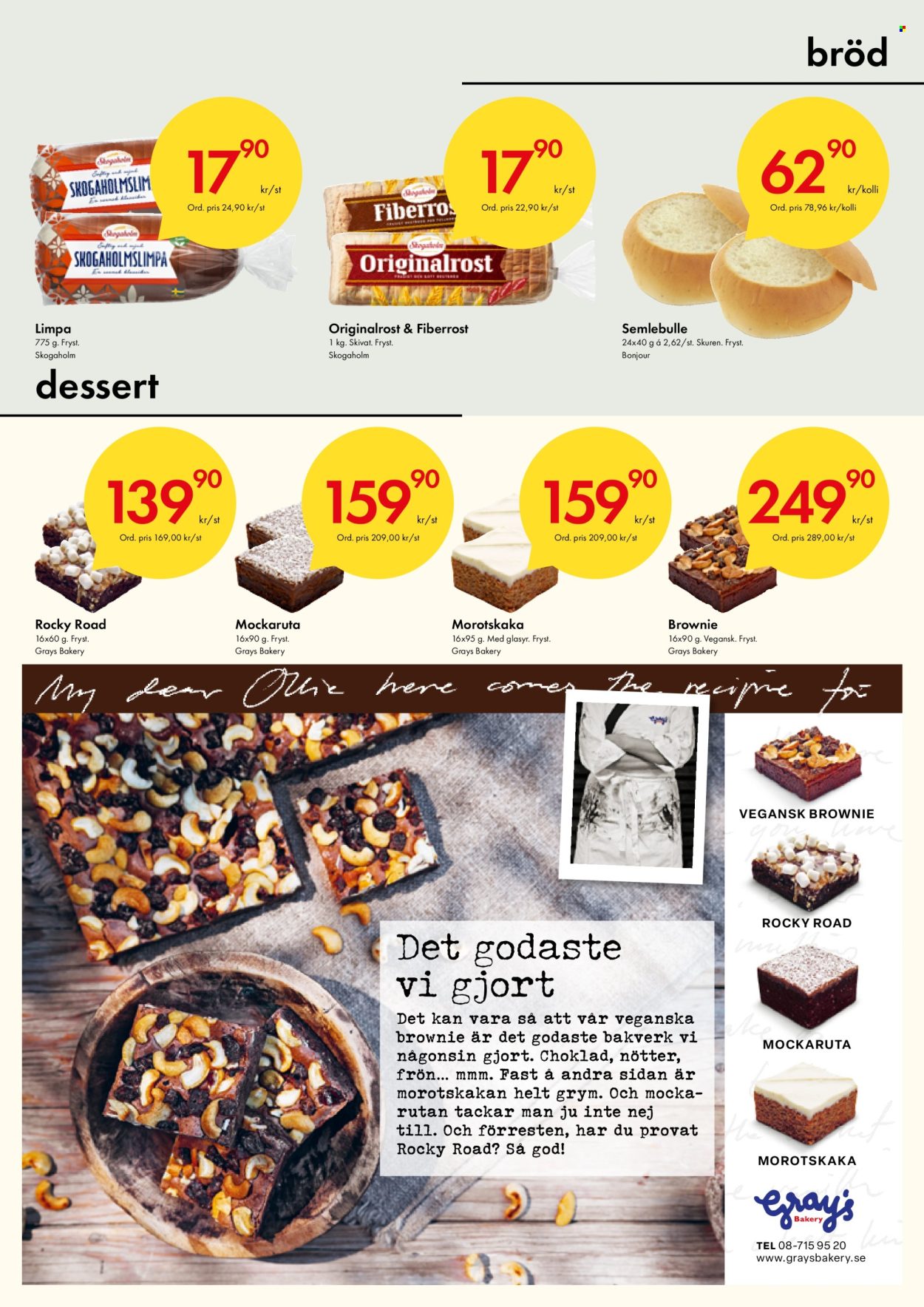Snabbgross reklamblad - 29/1 2024 - 11/2 2024. Sida 9